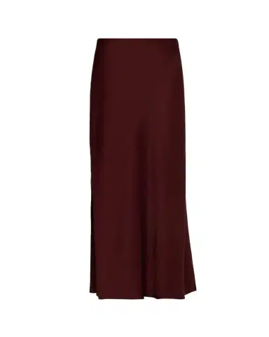 Brunello Cucinelli Long Double-Vent Skirt | Thumbnail 1