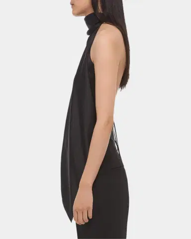 Helmut Lang Silk Tie Scarf Top | Thumbnail 7 Helmut Lang Silk Tie Scarf Top | Thumbnail 7