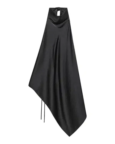 Helmut Lang Silk Tie Scarf Top | Thumbnail 1 Helmut Lang Silk Tie Scarf Top | Thumbnail 1