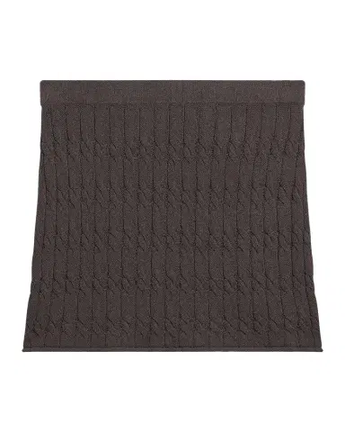 Helmut Lang Cable-Knit Mini Skirt | Thumbnail 1 Helmut Lang Cable-Knit Mini Skirt | Thumbnail 1