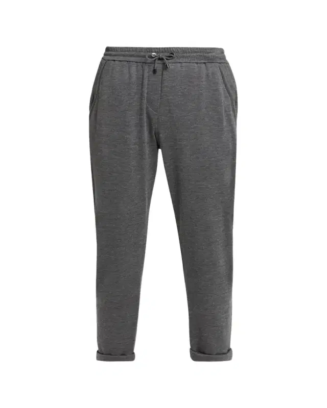 Brunello Cucinelli Monili-Trim Sport Pants