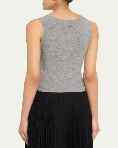 3.1 Phillip Lim Wool-Cashmere Tank Top | Thumbnail 3 3.1 Phillip Lim Wool-Cashmere Tank Top | Thumbnail 3