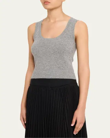 3.1 Phillip Lim Wool-Cashmere Tank Top | Thumbnail 4 3.1 Phillip Lim Wool-Cashmere Tank Top | Thumbnail 4