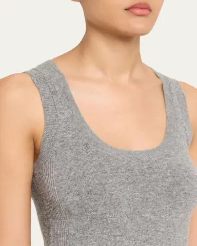 3.1 Phillip Lim Wool-Cashmere Tank Top | Thumbnail 5 3.1 Phillip Lim Wool-Cashmere Tank Top | Thumbnail 5