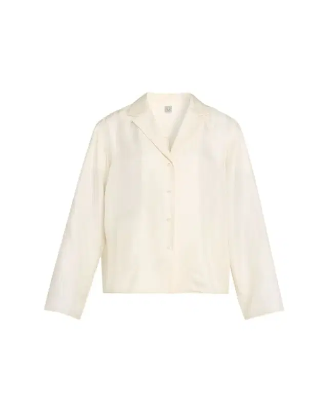 Toteme Monogram Silk Pj Top