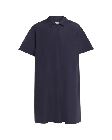 Lafayette 148 New York Pleated Cotton Shift Shirtdress | Thumbnail 1