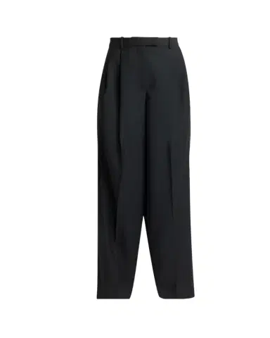 Givenchy Pleated Wool-Mohair Tuxedo Pants | Thumbnail 1
