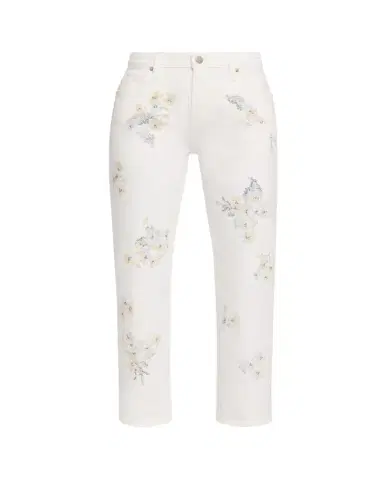 Libertine Porcelain Garden Boyfriend Jeans | Thumbnail 1 Libertine Porcelain Garden Boyfriend Jeans | Thumbnail 1