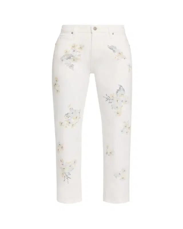 Libertine Porcelain Garden Boyfriend Jeans