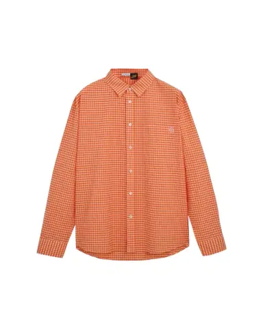 Loewe x Paula's Ibiza Men's Gingham Button-Down Shirt | Thumbnail 1 Loewe x Paula's Ibiza Men's Gingham Button-Down Shirt | Thumbnail 1