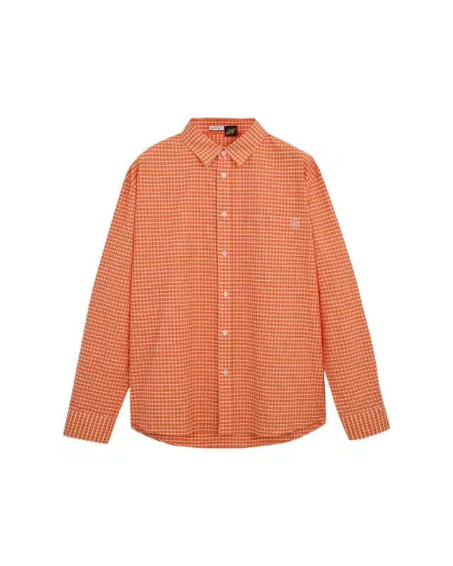 Loewe x Paula's Ibiza Men's Gingham Button-Down Shirt