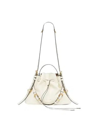 Givenchy Voyou Small Buckle Shoulder Bag in Leather | Thumbnail 1 Givenchy Voyou Small Buckle Shoulder Bag in Leather | Thumbnail 1
