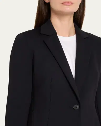 Lafayette 148 New York Slim Single-Button Blazer | Thumbnail 5 Lafayette 148 New York Slim Single-Button Blazer | Thumbnail 5