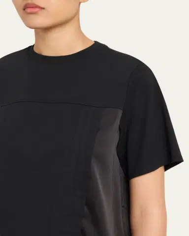 3.1 Phillip Lim Satin Lace Flounce Top | Thumbnail 5