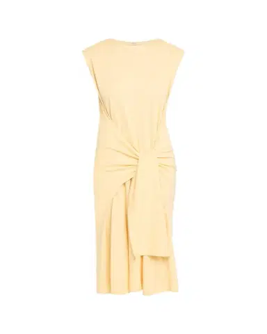 TOTEME Tie-Waist Jersey Dress | Thumbnail 1 TOTEME Tie-Waist Jersey Dress | Thumbnail 1