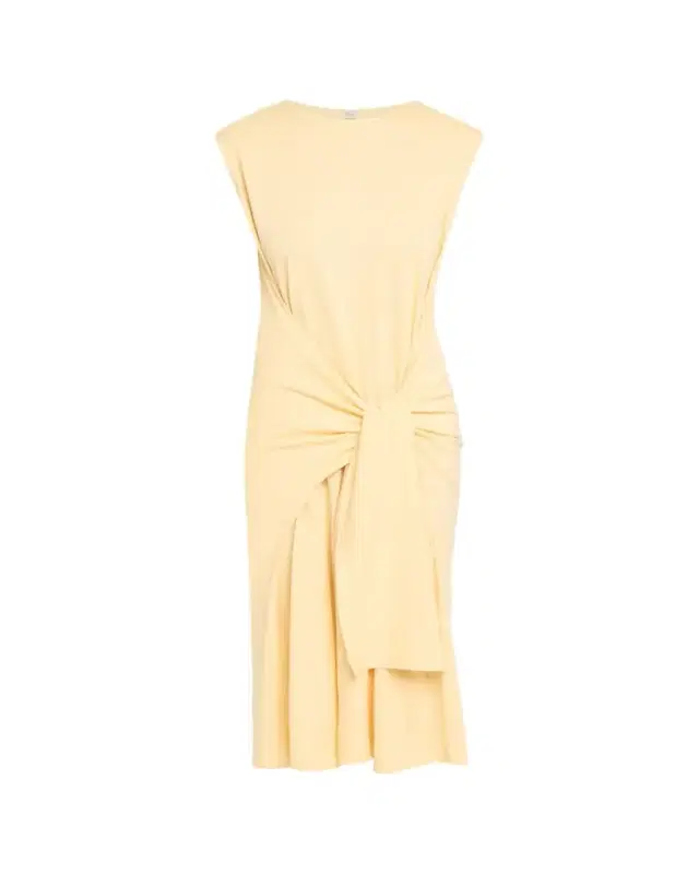 Toteme Tie-Waist Jersey Dress