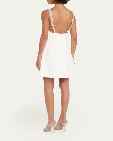 Cinq à Sept Mattison Embellished Mini Dress | Thumbnail 3 Cinq à Sept Mattison Embellished Mini Dress | Thumbnail 3