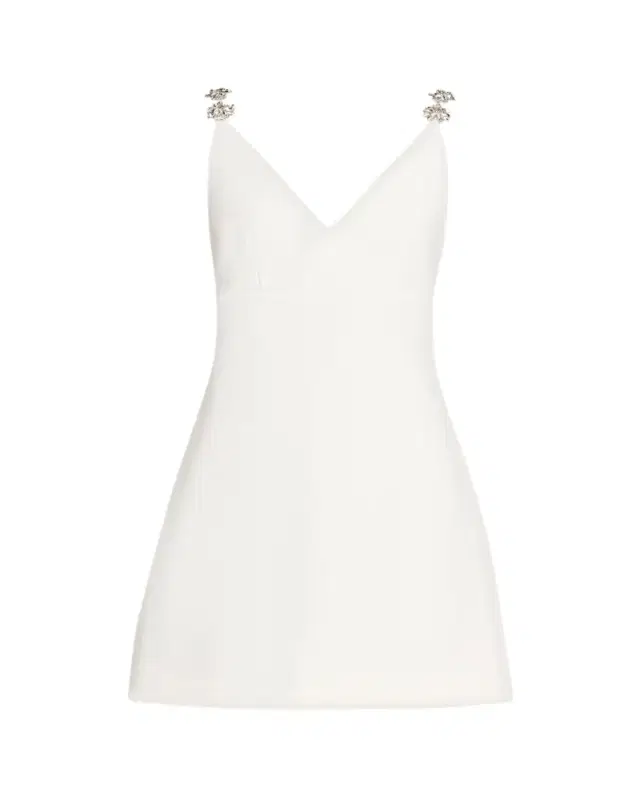 Cinq a Sept Mattison Embellished Mini Dress