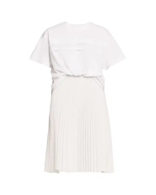 3.1 Phillip Lim French-Tuck T-Shirt Combo Dress