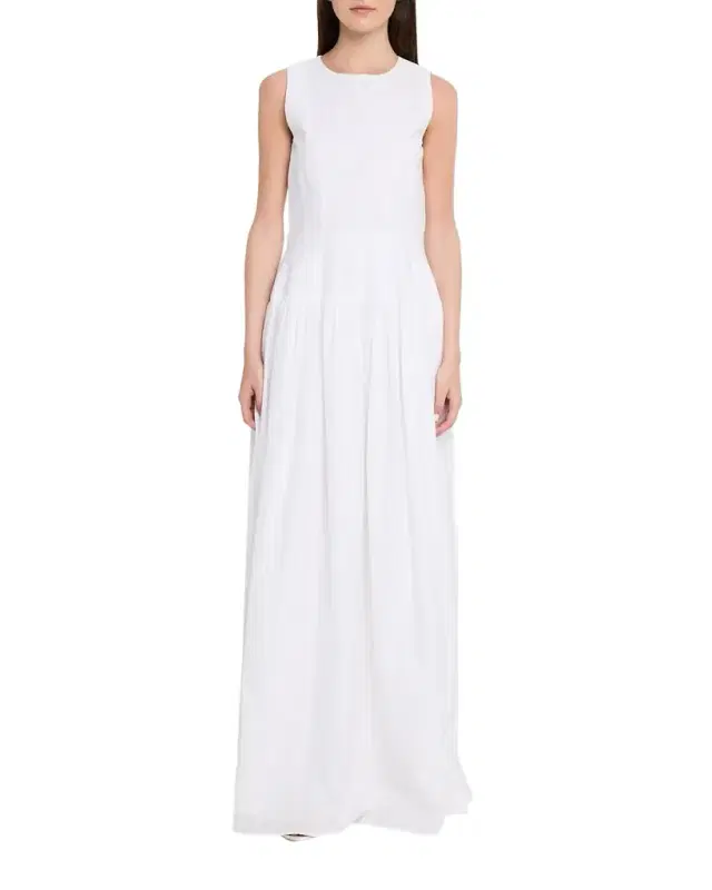 Loulou De Saison Ama Structured Maxi Dress