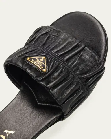 Prada 35mm Matelasse Nappa Leather Block-Heel Sandals | Thumbnail 5 Prada 35mm Matelasse Nappa Leather Block-Heel Sandals | Thumbnail 5