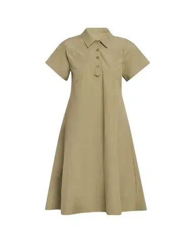 3.1 Phillip Lim Poplin Trapeze Midi Dress | Thumbnail 1 3.1 Phillip Lim Poplin Trapeze Midi Dress | Thumbnail 1