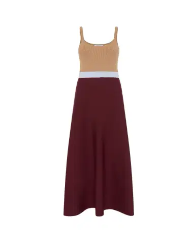 Gabriela Hearst Flaminius Sleeveless Colorblock Wool-Cashmere Knit Midi Dress | Thumbnail 1 Gabriela Hearst Flaminius Sleeveless Colorblock Wool-Cashmere Knit Midi Dress | Thumbnail 1