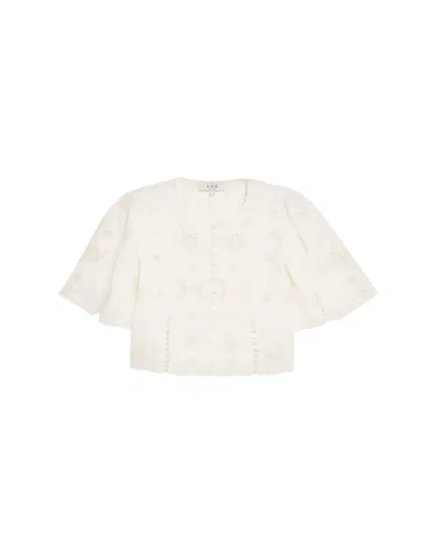 Gardener Embroidered Top