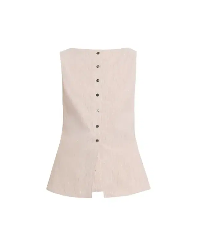 Theory Boat-Neck Cutaway Vest