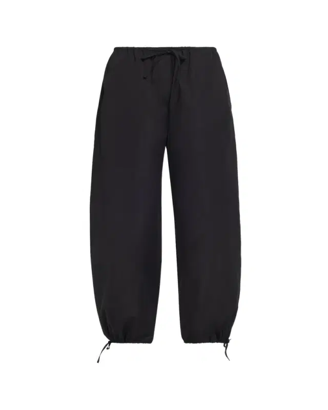 Toteme Drawstring Cotton Balloon Pants