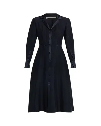 Jason Wu Collection Washed Twill Layered Midi Shirtdress | Thumbnail 1