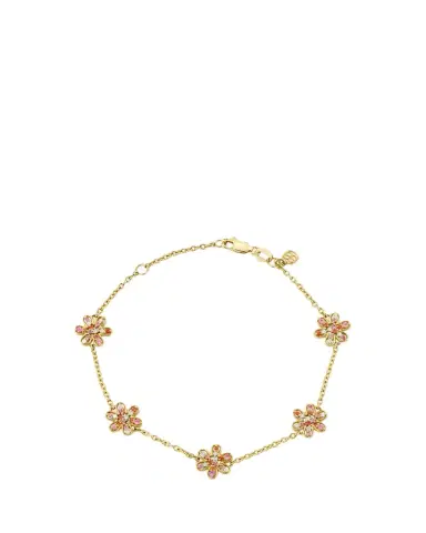 Sydney Evan 14K Daisy Cocktail Chain Bracelet | Thumbnail 1