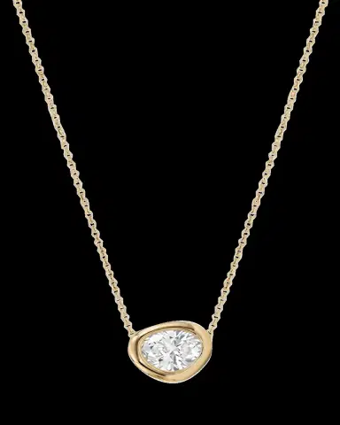 Shashi Benson CZ Pendant Necklace | Thumbnail 2