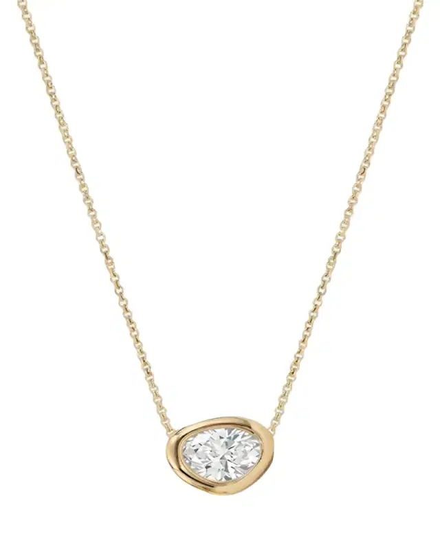 Benson CZ Pendant Necklace