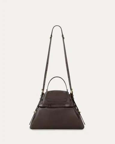Givenchy Voyou Small Buckle Shoulder Bag in Leather | Thumbnail 6 Givenchy Voyou Small Buckle Shoulder Bag in Leather | Thumbnail 6
