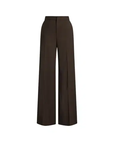 Ralph Lauren Collection Tropical Wool Straight Trousers | Thumbnail 1