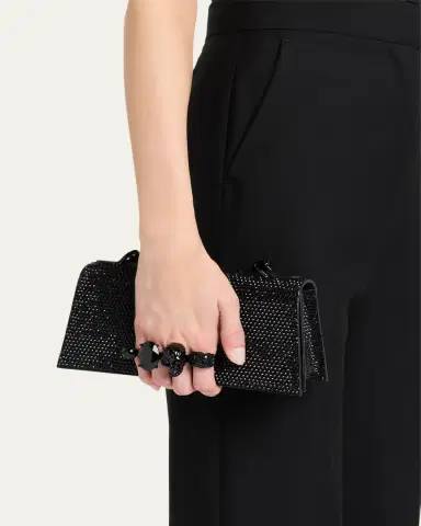 McQueen Jewelled Top-Handle Bag | Thumbnail 2