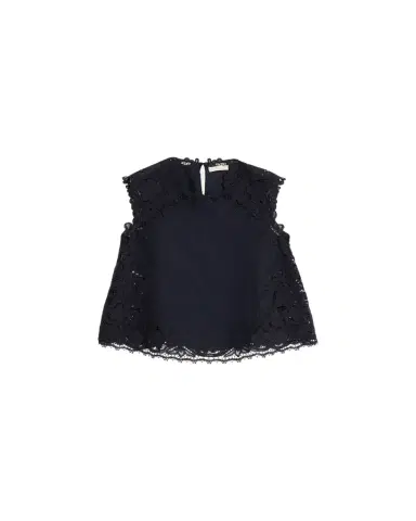 Ulla Johnson Amelie Embroidered Linen-Blend Top | Thumbnail 1