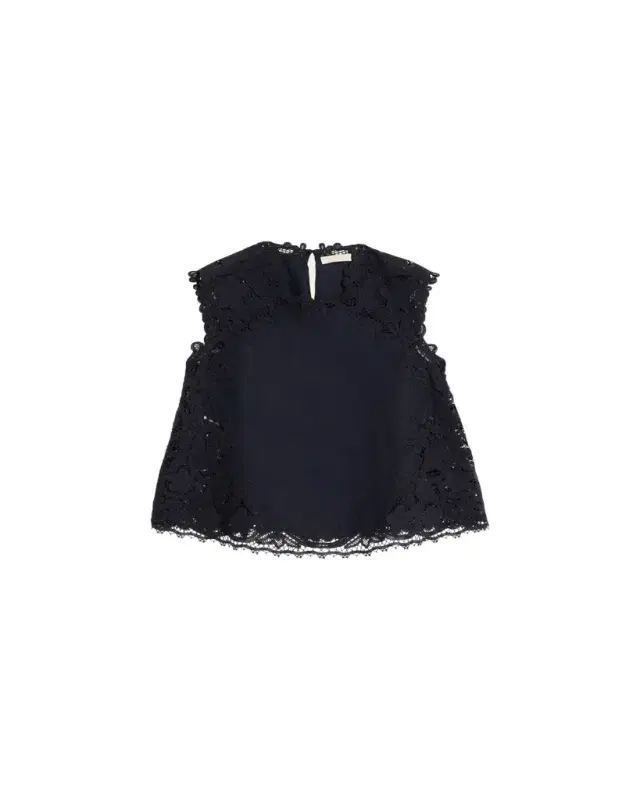 Ulla Johnson Amelie Embroidered Linen-Blend Top