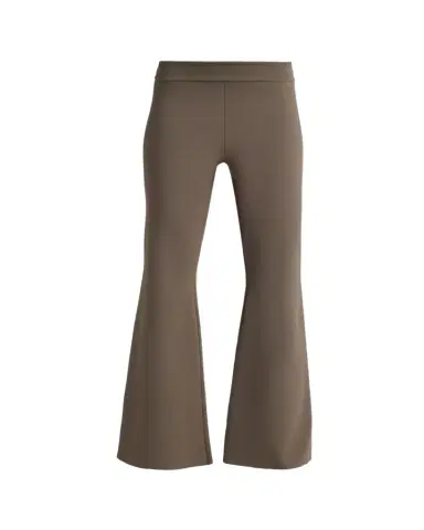 Stella McCartney Compact Knit Iconic Flared Pants | Thumbnail 1