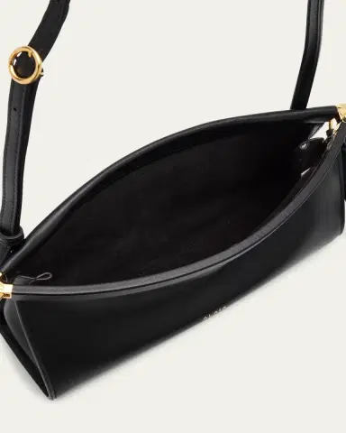 Alaïa Le Click Small Shoulder Bag in Glossy Leather | Thumbnail 4 Alaïa Le Click Small Shoulder Bag in Glossy Leather | Thumbnail 4