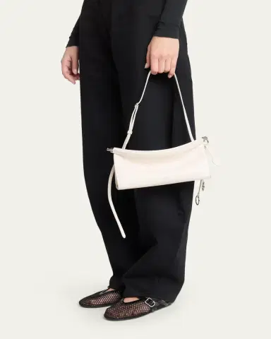 Alaïa Le Click Small Shoulder Bag in Glossy Leather | Thumbnail 6 Alaïa Le Click Small Shoulder Bag in Glossy Leather | Thumbnail 6