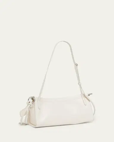 Alaïa Le Click Small Shoulder Bag in Glossy Leather | Thumbnail 7 Alaïa Le Click Small Shoulder Bag in Glossy Leather | Thumbnail 7