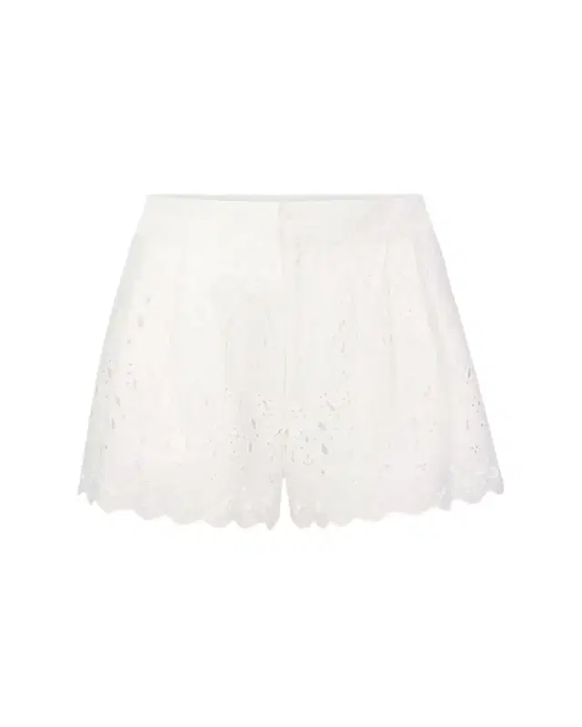 FRAME The Paisley Eyelet Shorts