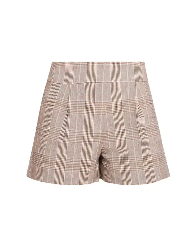 Haina Pleated Shorts
