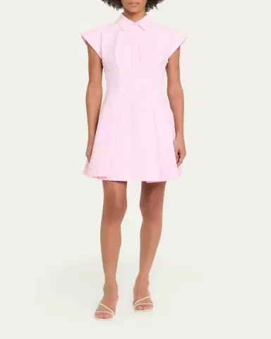 Simkhai Clemmie Cotton Shirtdress | Thumbnail 2 Simkhai Clemmie Cotton Shirtdress | Thumbnail 2