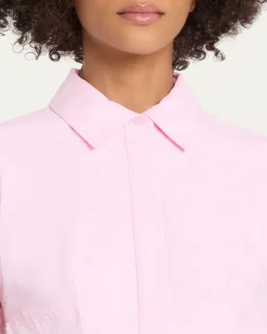 Simkhai Clemmie Cotton Shirtdress | Thumbnail 5 Simkhai Clemmie Cotton Shirtdress | Thumbnail 5