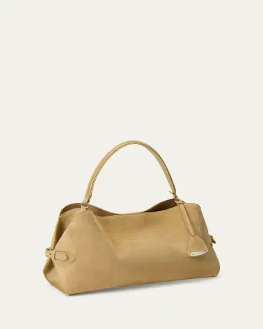 Ralph Lauren Collection The Ralph Suede Shoulder Bag | Thumbnail 3