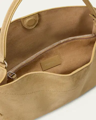 Ralph Lauren Collection The Ralph Suede Shoulder Bag | Thumbnail 4