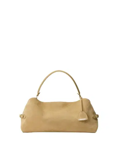 Ralph Lauren Collection The Ralph Suede Shoulder Bag | Thumbnail 1